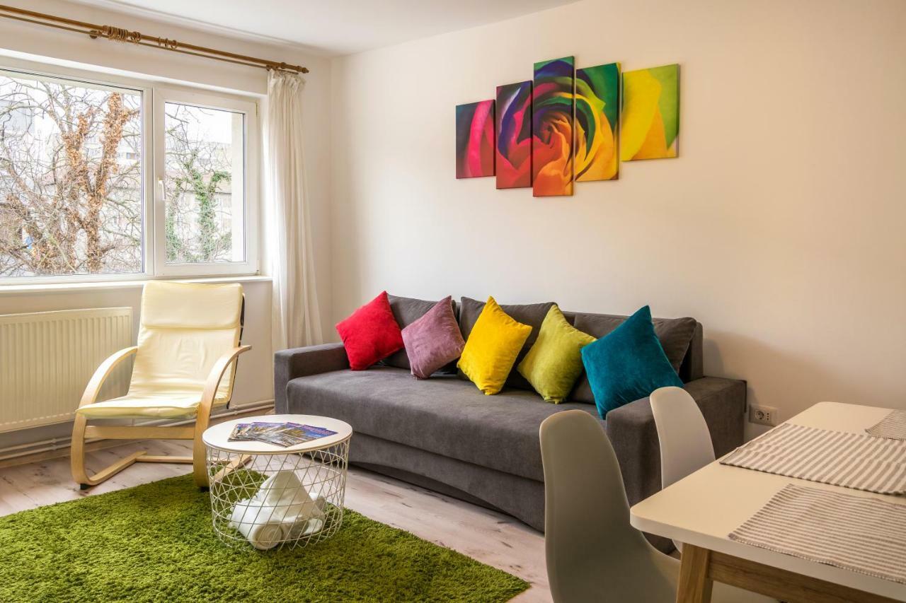 Bike-Friendly Apartment Timisoara Exterior foto